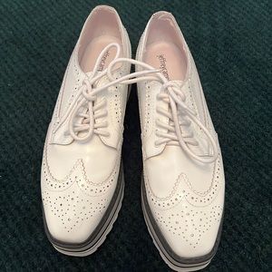 Jeffrey Campbell platform oxfords